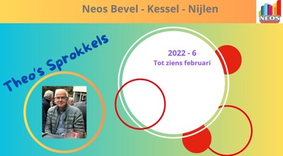2022 - 6 - Tot ziens februari