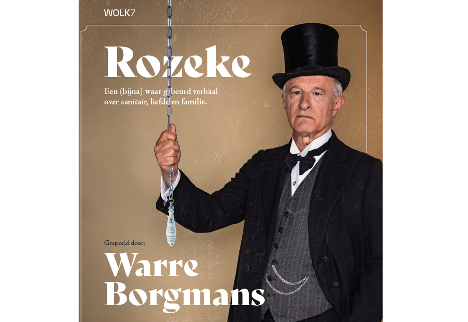 Affiche Rozeke Breed