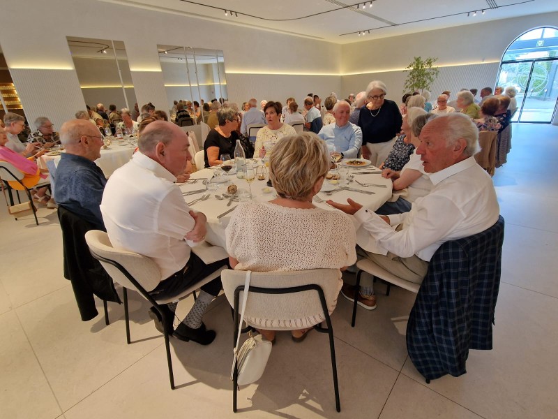 Zomerlunch deelnemers