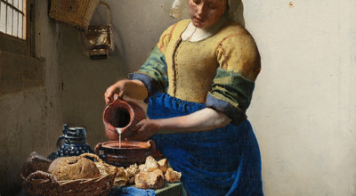 Johannes Vermeer Het Melkmeisje Google Art Project