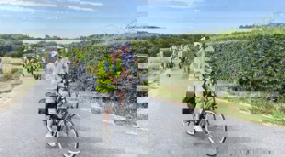 Fietsen 26 Aug