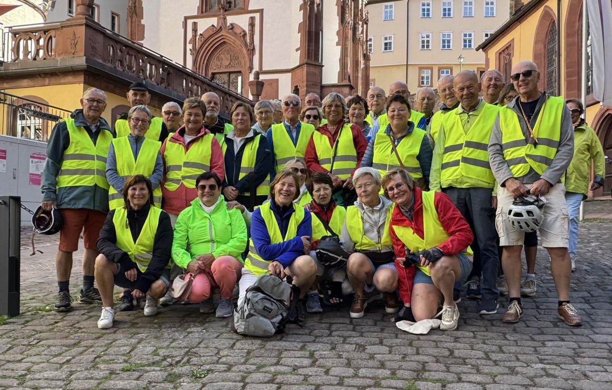 Groepsfoto Romantische Strasse bijgesneden