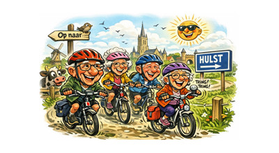 Fietsen Hulst