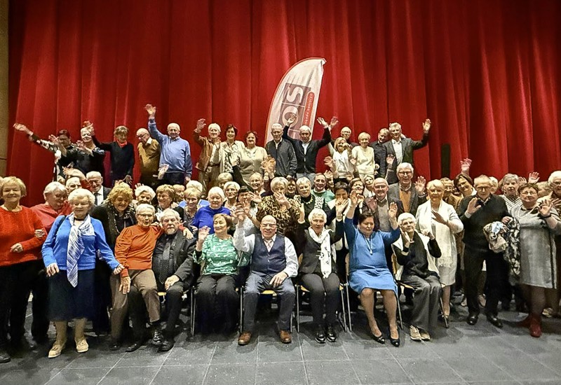 Groepsfoto 2025 Nieuwjaarsreceptie