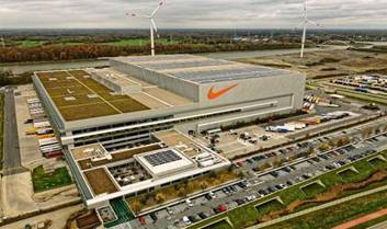 Logistieke Campus van Nike | Elevate