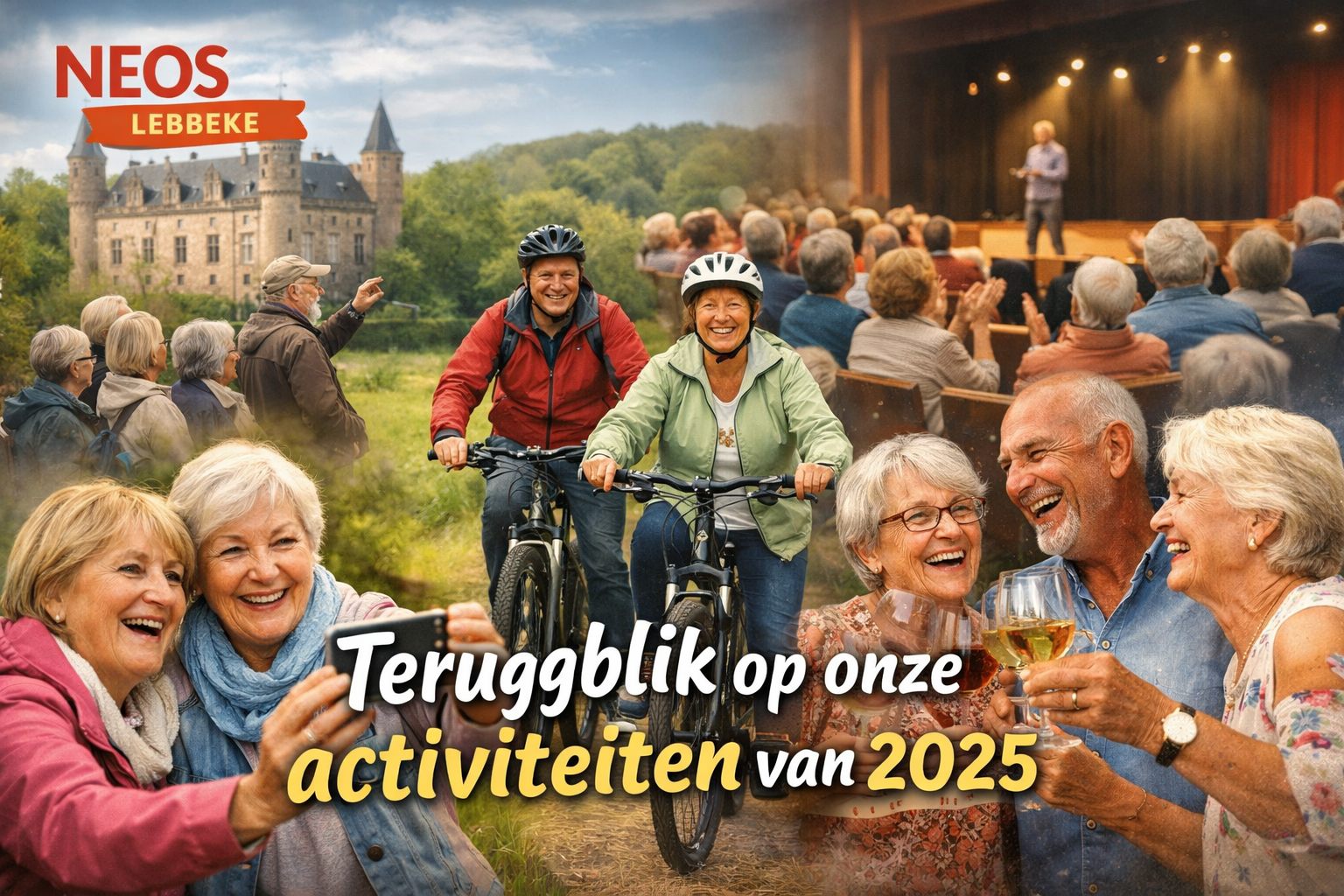Terugblik Op Een Jaar Vol Activiteiten