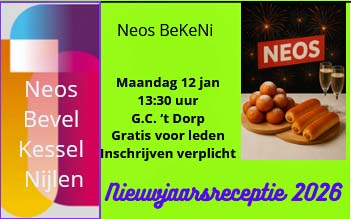 Nieuwjaarsreceptie