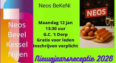 Nieuwjaarsreceptie