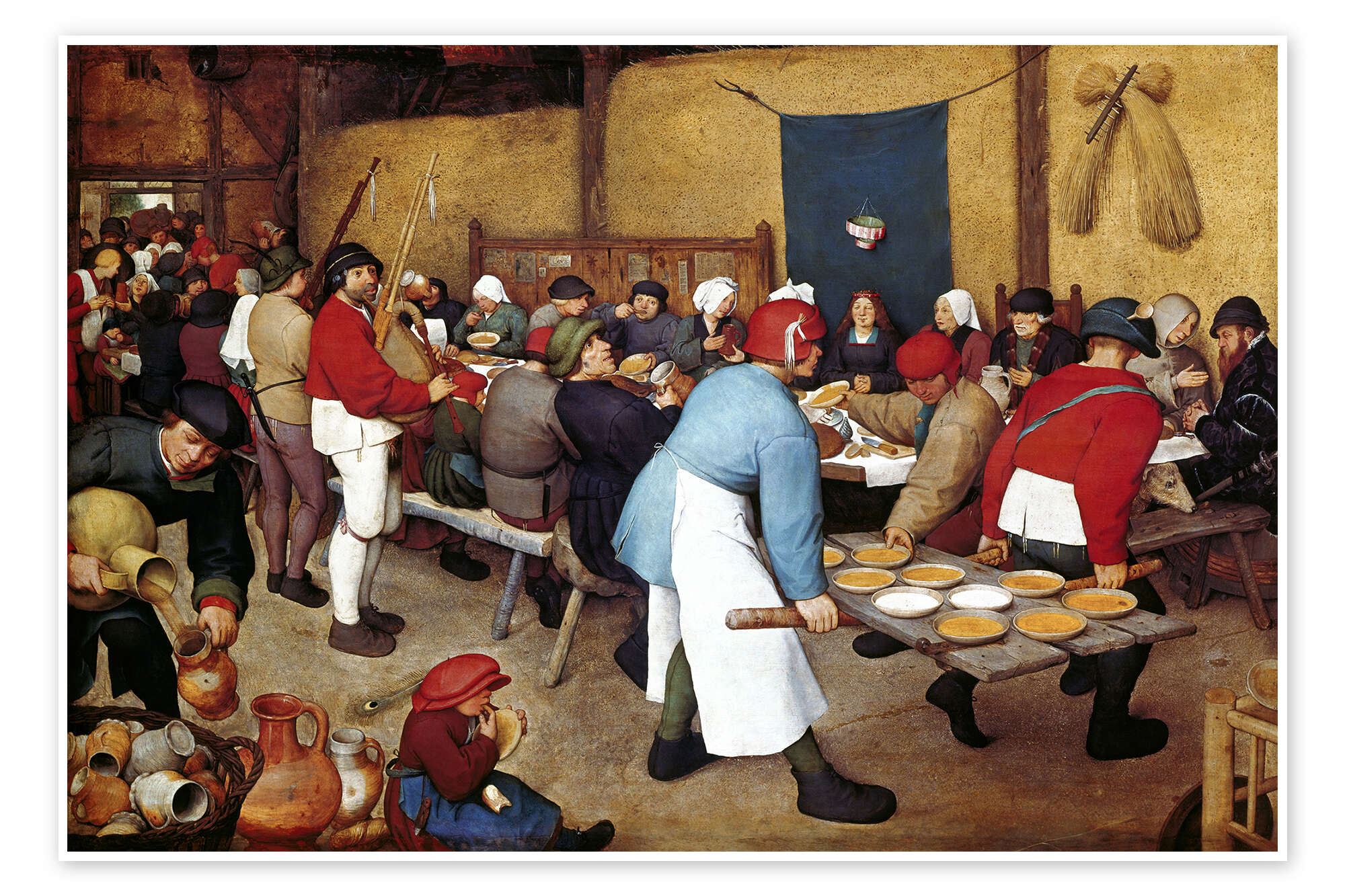 BREUGHEL BOERENBRUILOFT