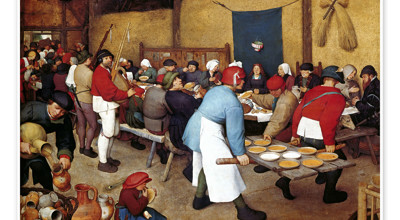 BREUGHEL BOERENBRUILOFT