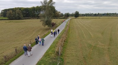 wandeling kalkense meersen