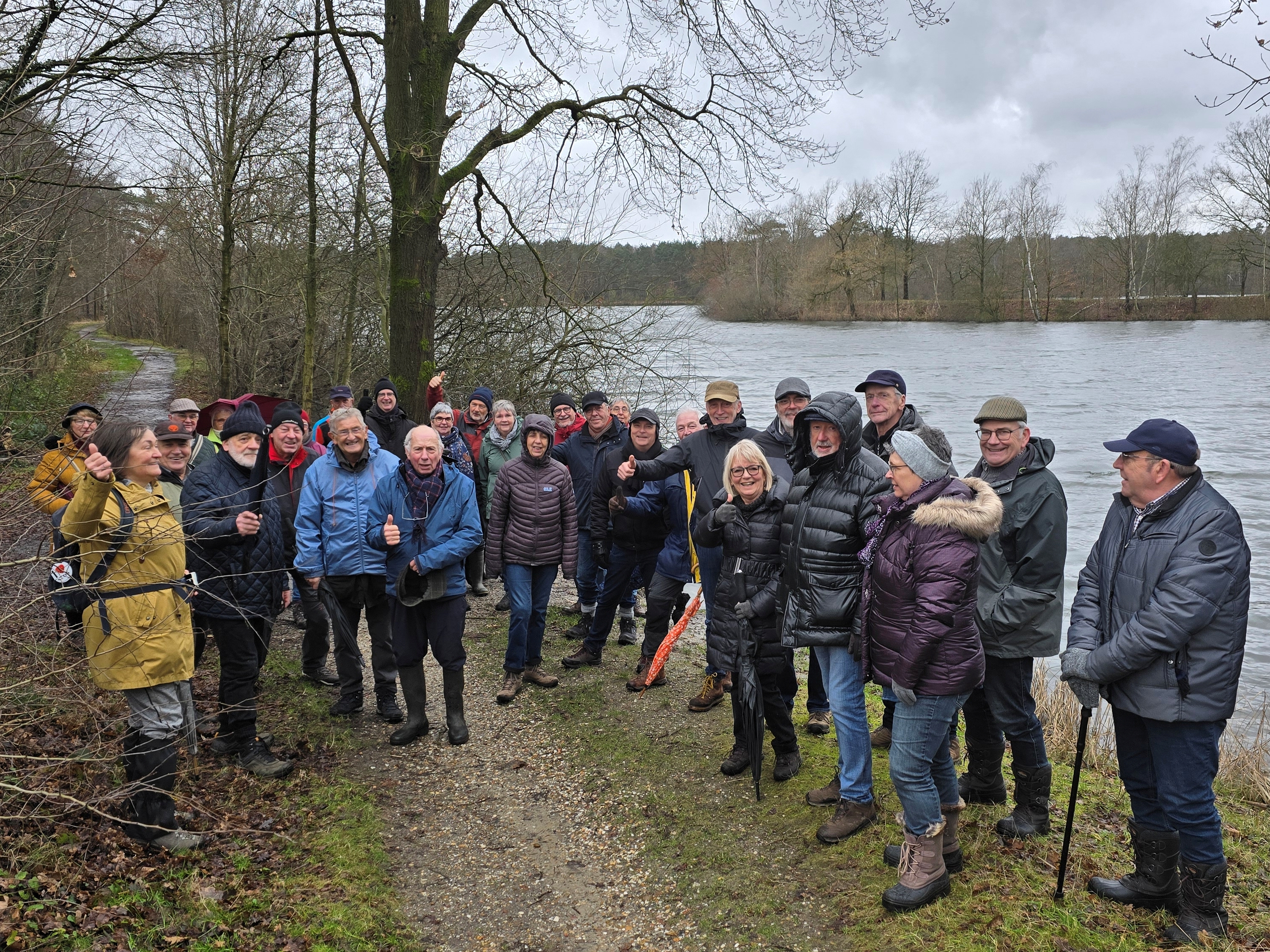 Voor wie: Wandeling Hengelhoef