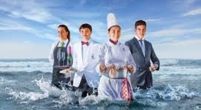 Bezoek en lunch aan hotelschool Ter Duinen - Koksijde