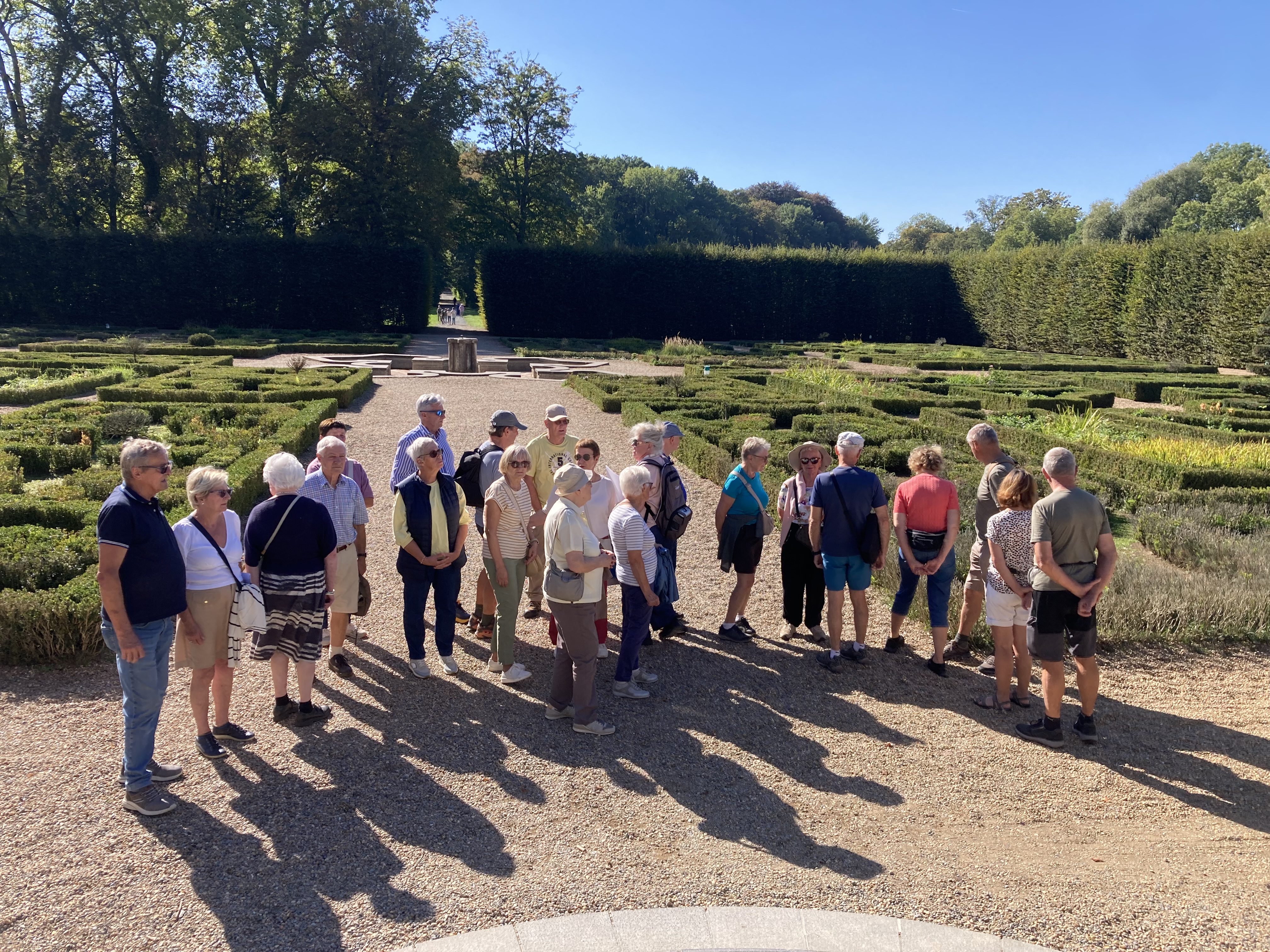 Wandeling-de-luxe Edingen 25/09/26