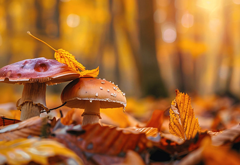 Herfst Foto Webpagina