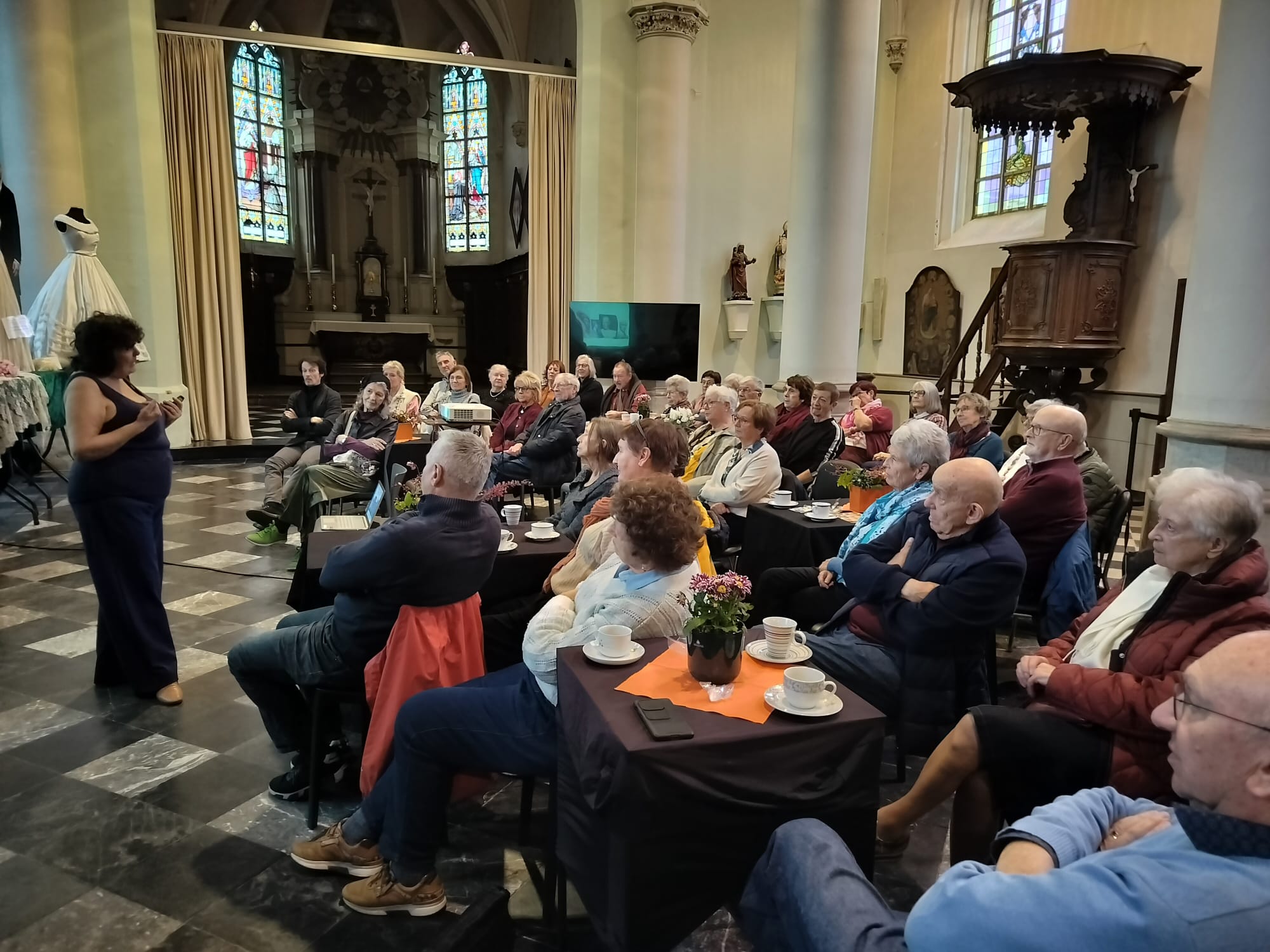 Erna Siebens te gast in Boutersem