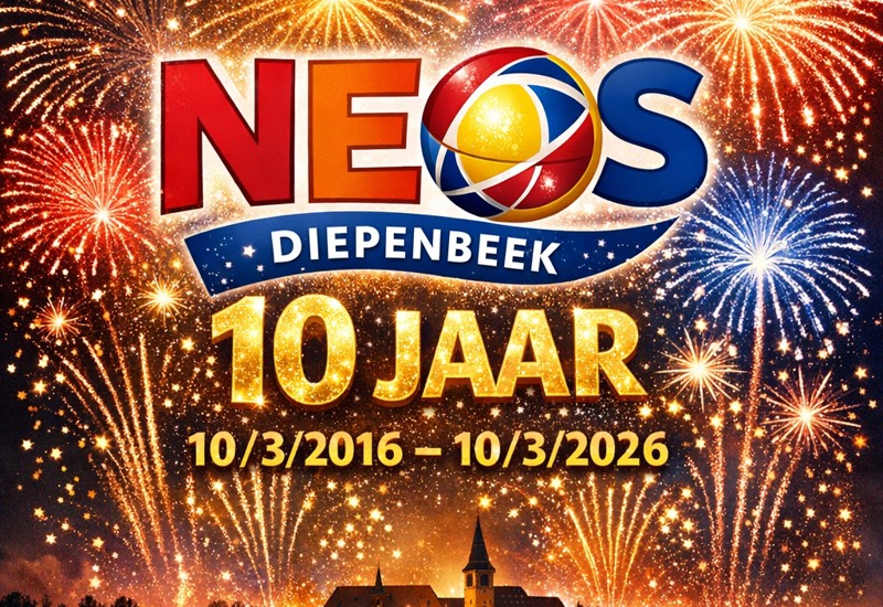 NEOS Diepenbeek 10 jaar