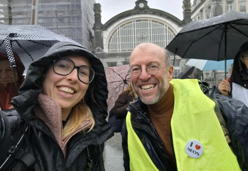 Luc In Actie Voor Seniorenticket