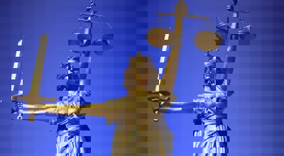 Vrouwe Justitia