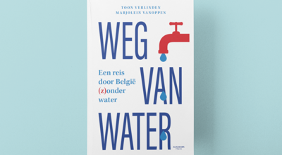 Weg van water