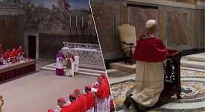 Achter De Schermen Van Het Vaticaan