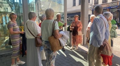 Verslag Antwerpen koekenstad