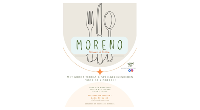 Logo MORENO Van Handelaar Canva
