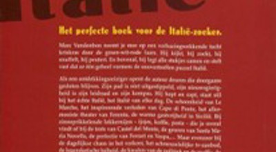 Voordracht Marc Vandenbon: Innemend Italië