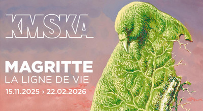 Magrite KMSKA Affiche 23 12 2025
