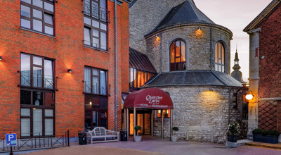 Quartier Latin Hotel Header