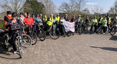 Fietsen in groep 9/3/26- groepsfoto