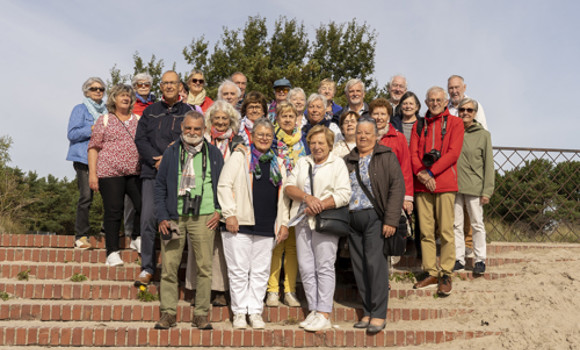 Groepsfoto Oostzee