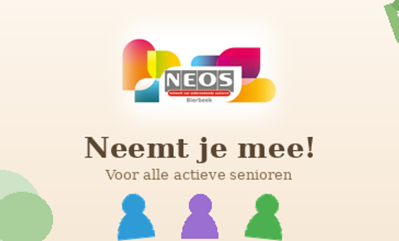 Neos Bierbeek Neemt Je Mee Banner 400X220