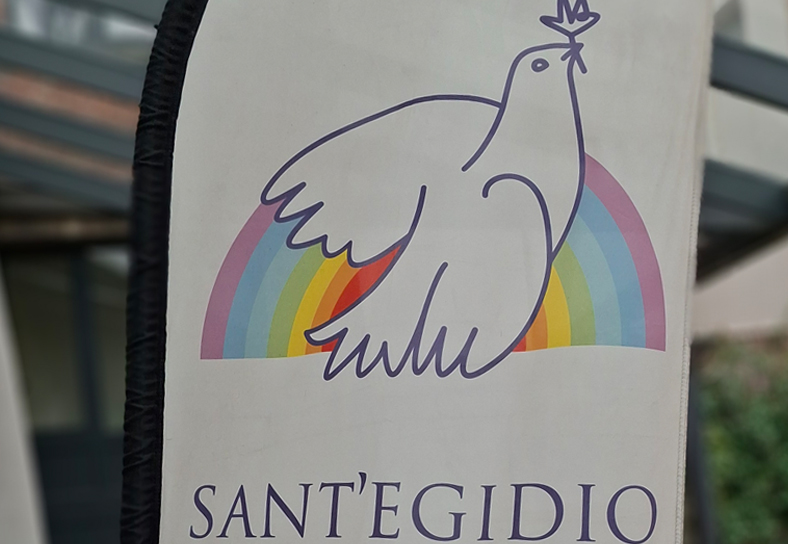 Banner Sant'egidio