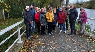 Wandelen 18 Nov