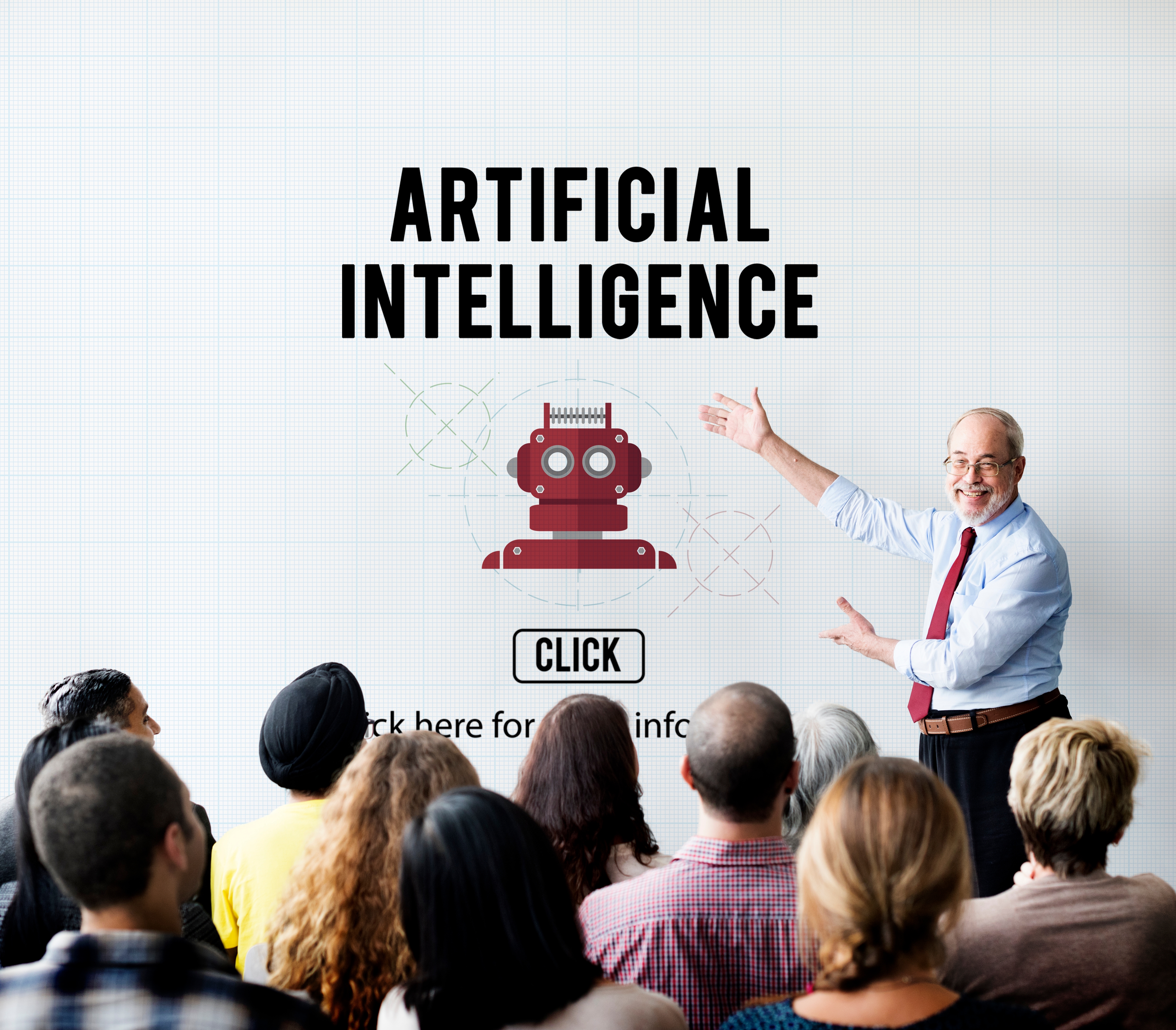 Artificiële Intelligentie uitgelegd - © 123RF rawpixel