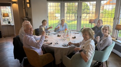 Hotelschool 2de groep