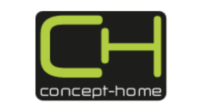 Logo CONCEPT HOME Van Website Canva