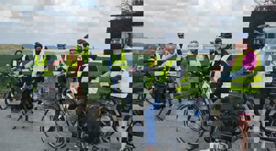 Fietstocht 21 April 2026