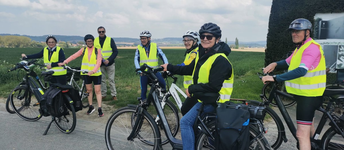 Fietstocht 21 April 2026