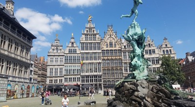 Grote Markt Antwerpen 1536X1152