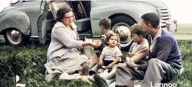 Geluk was heel gewoon