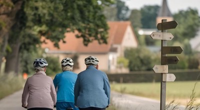 Groepje Fietsers