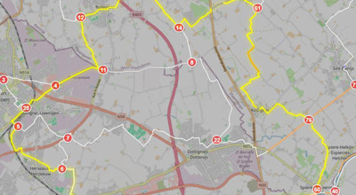 Fietsen 6 Juli