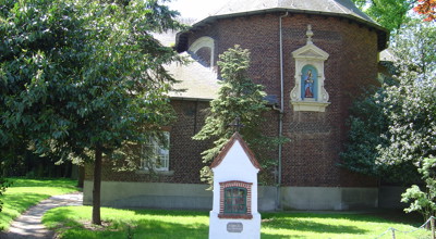 Stoepekapel Ertvelde Achterzijde