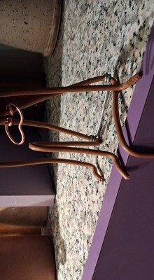 Naakt tot op de draad versleten