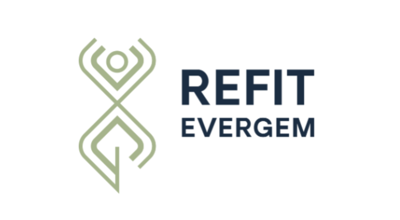 Logo REFIT EVERGEM Website Canva