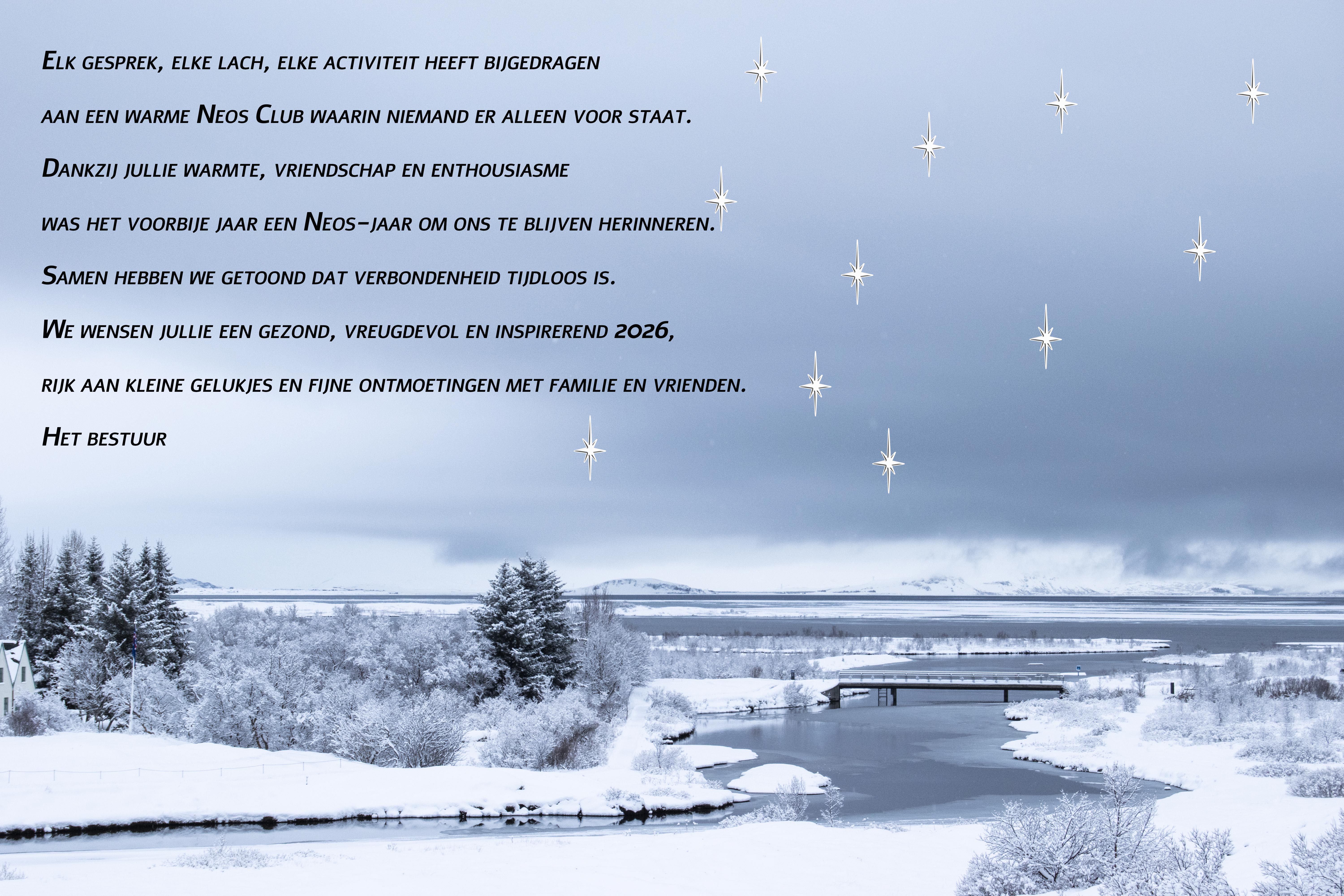 Nieuwjaarswens Neoske