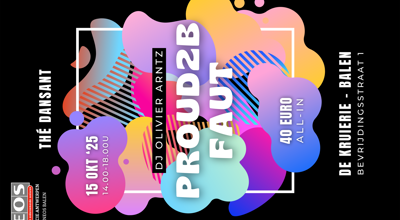 Apen Proud2bfaut Uitnodiging Leden Png (2)
