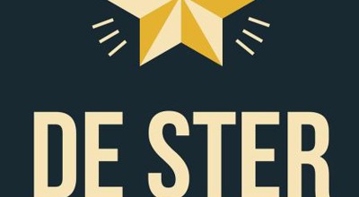 DE STER Logo 10X10cm